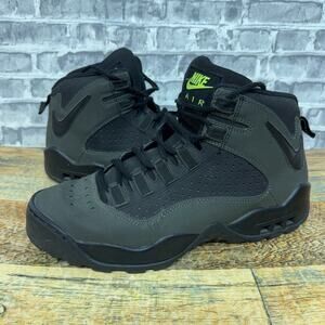 Nike Air Darwin Dennis Rodman Sequoia Black Volt AJ9710-300 Mens Size 10.5 Rare